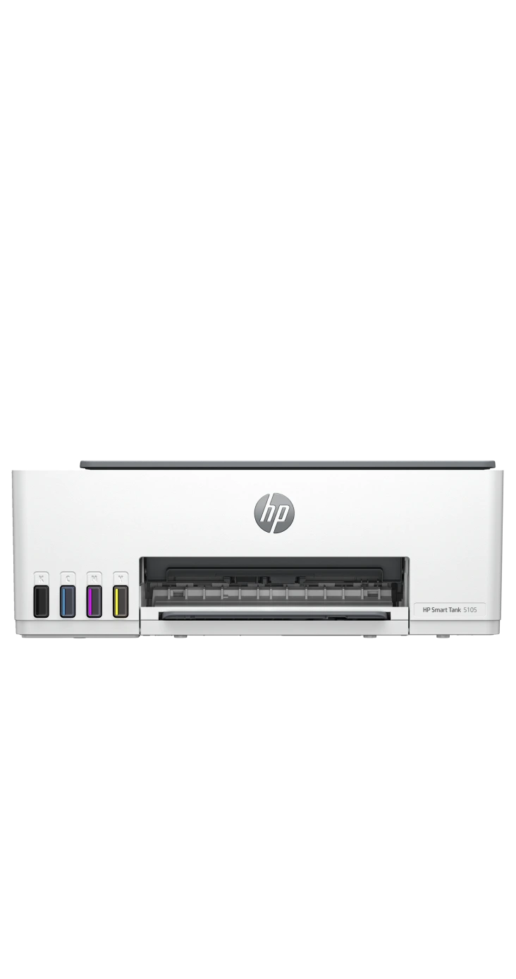 HP Impresora multifunción tinta Smart Tank 5105 depósito recargable